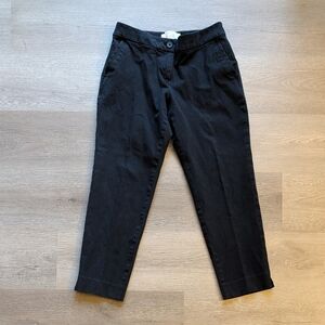 Talbots 4P Curvy Black Pants